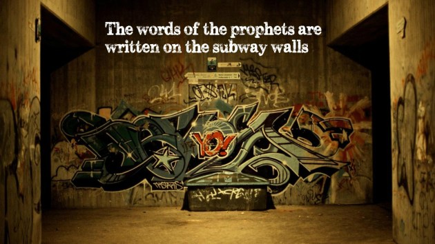 Simon & Garfunkel remind us of the revolutionary spirit.