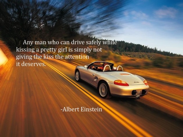 Einstein drops some cleverness for your Thursday morning