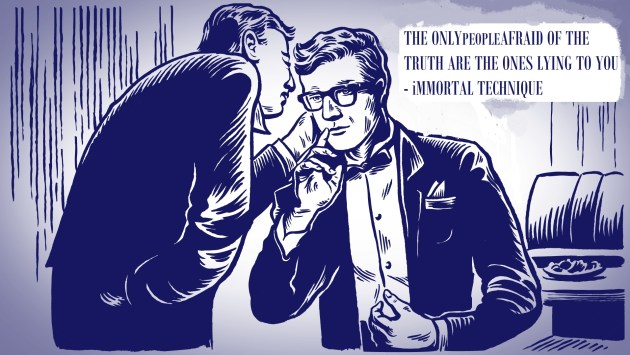 Immortal Technique on Monday!