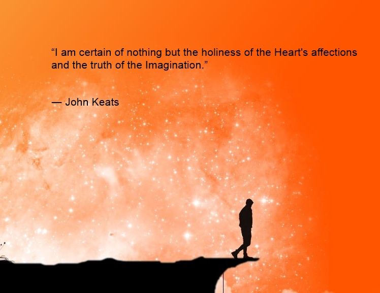 John Keats wins at language all over the place.