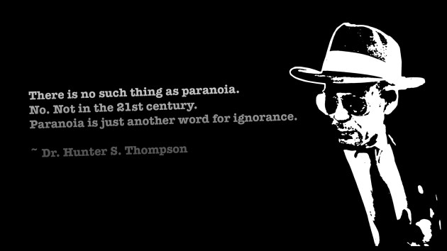 Hunter S. Thompson Thursday!