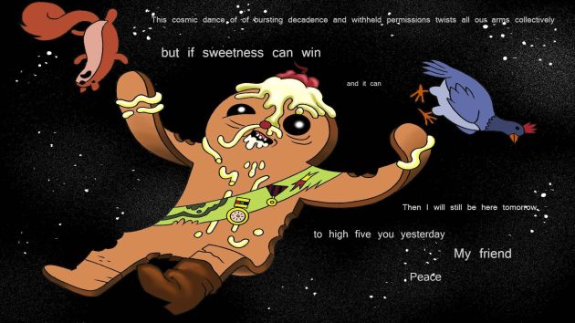 The Royal Tart Toter Encourages Us To Keep Fighting