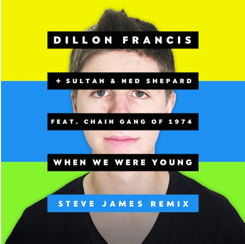 Dillon Francis, Sultan + Ned Shepahrd - When We Were Young (Steve James Remix)